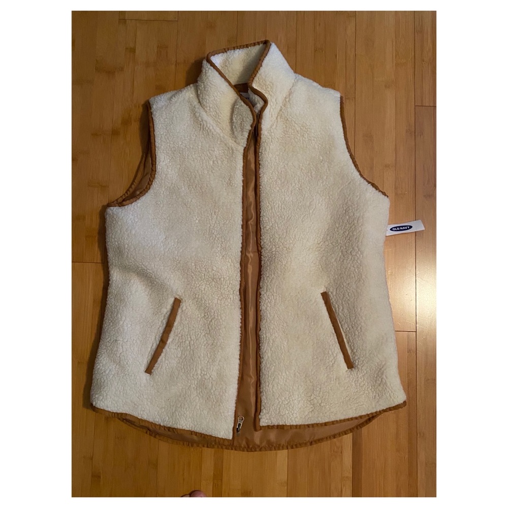 Sherpa-look Warm Vest